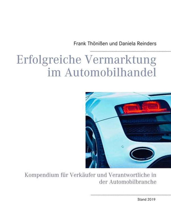 Cover for Thönißen · Erfolgreiche Vermarktung im Au (Book)