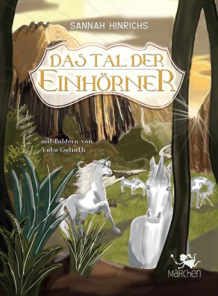 Cover for Hinrichs · Das Tal der Einhörner (Book) (2019)