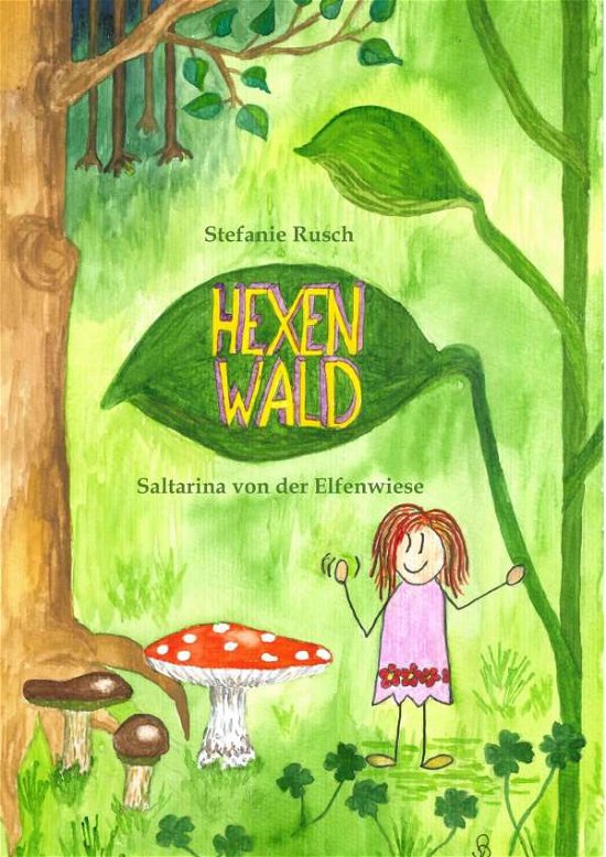 Cover for Rusch · Hexenwald (Bog)