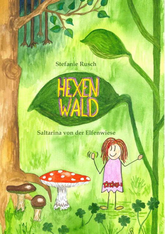 Cover for Rusch · Hexenwald (Book)