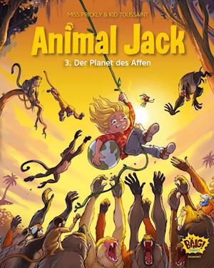 Cover for Miss Prickly · Animal Jack - Der Planet des Affen (Book) (2023)