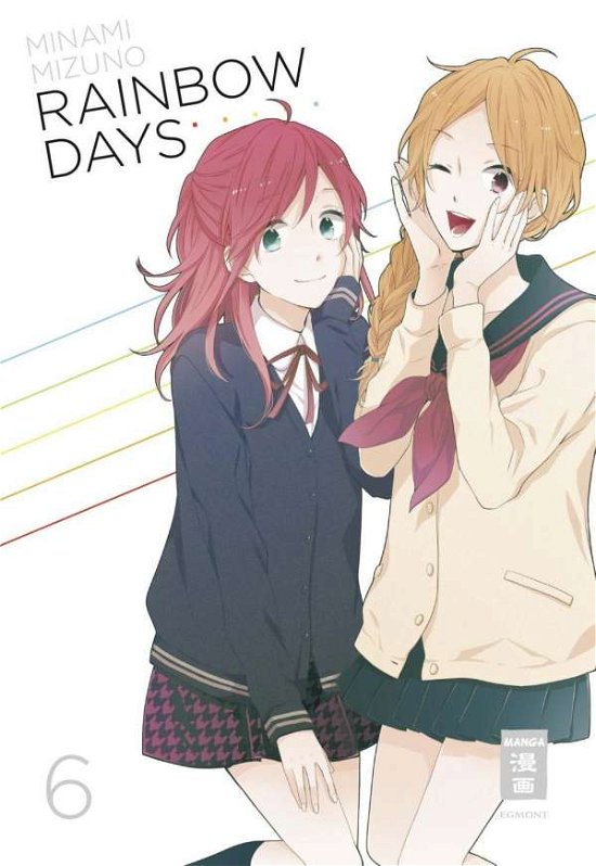 Cover for Mizuno · Rainbow Days 06 (Book)