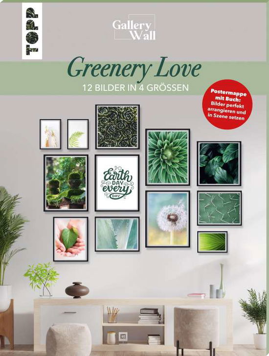 Cover for Treu · Gallery Wall &quot;Greenery Love&quot;. 12 B (Book)