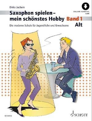 Cover for Juchem:saxophon Spielen · Mein Schönste (Bok)