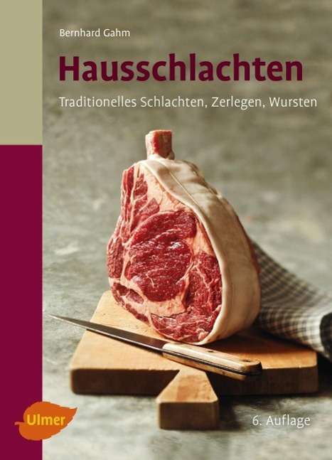 Cover for Gahm · Hausschlachten (Buch)