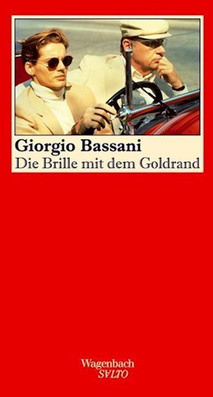 Cover for Giorgio Bassani · Brille Mit Dem Goldrand (Book)