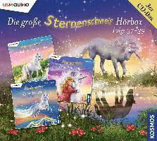 DIE GROßE STERNENSCHWEIF HÖRBOX FOLGE 37-39 (3CDS) - Sternenschweif - Musikk - USM - 9783803237422 - 21. oktober 2022