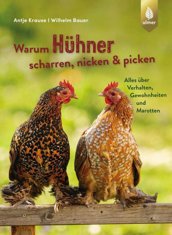 Cover for Krause · Warum Hühner scharren, nicken un (Book)