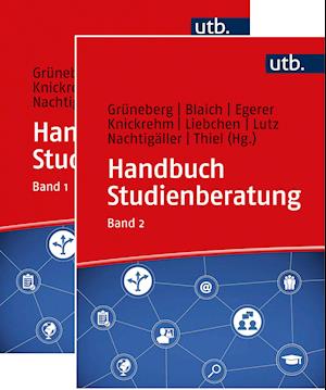 Cover for Tillmann Gruneberg · Handbuch Studienberatung Band 1 und Band 2. Kombipack (Paperback Book) (2021)