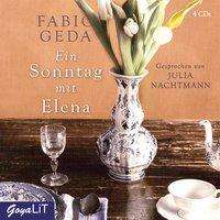 Cover for Geda · Ein Sonntag mit Elena,CD (Book)