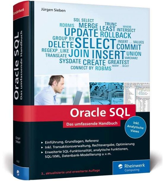 Cover for Sieben · Oracle SQL (Bog)