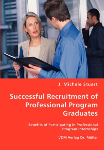 Cover for J. Michele Stuart · Successful Recruitment of Professional Program Graduates (Paperback Book) (2008)