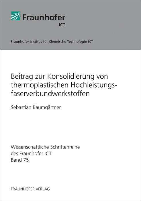 Cover for Baumgärtner · Beitrag zur Konsolidierung (Book)