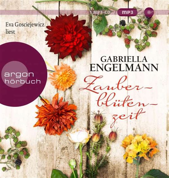 Cover for Eva Gosciejewicz · Zauberblütenzeit (CD) (2020)