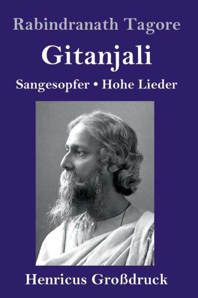 Cover for Rabindranath Tagore · Gitanjali (Grossdruck) (Hardcover Book) (2019)