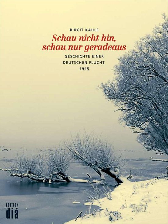 Cover for Kahle · Schau nicht hin, schau nur gerade (Book)