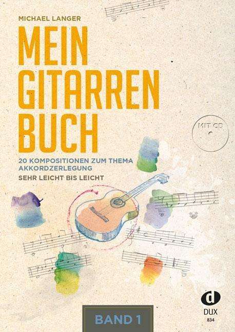 Cover for Langer · Mein Gitarrenbuch.01 D834 (Book)