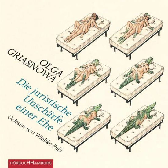 Grjasnowa:die Juristische UnschÃ¤rfe.cd - Olga Grjasnowa - Muzyka -  - 9783899038422 - 