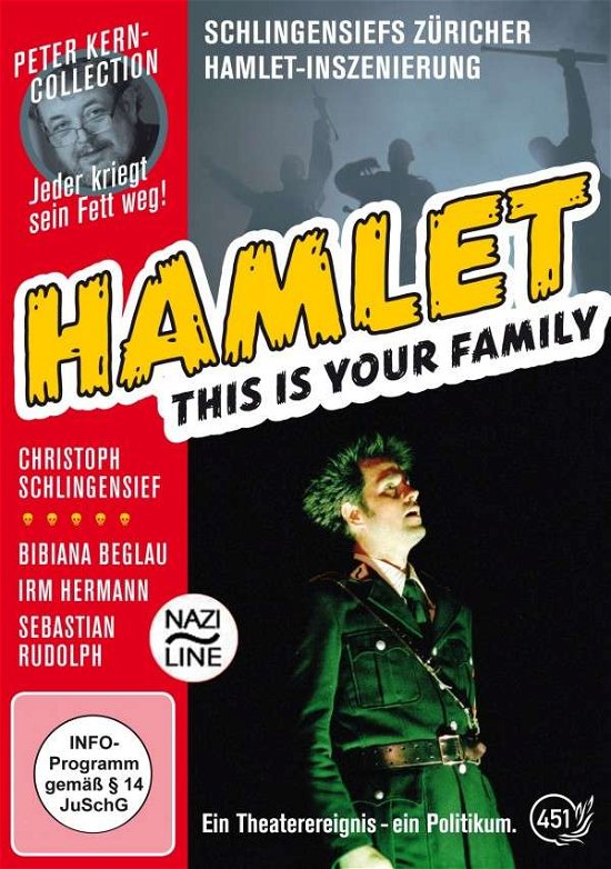 Cover for Peter Kern · Hamlet-this is Your Family (DVD) (2012)