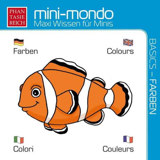 Cover for Breuer · Mini-mondo, Basics - Farben (Book)