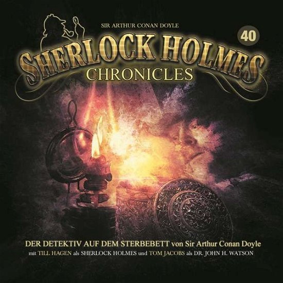 Cover for Sherlock Holmes Chronicles · Der Detektiv Auf Dem Sterbebett Folge 40 (CD) (2017)