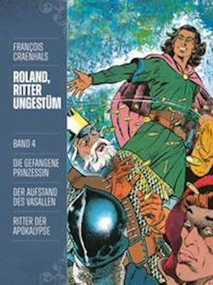 Cover for François Craenhals · Roland, Ritter Ungestüm 4 (Hardcover Book) (2021)