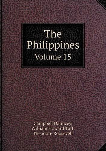 Cover for Campbell Dauncey · The Philippines Volume 15 (Paperback Book) (2013)