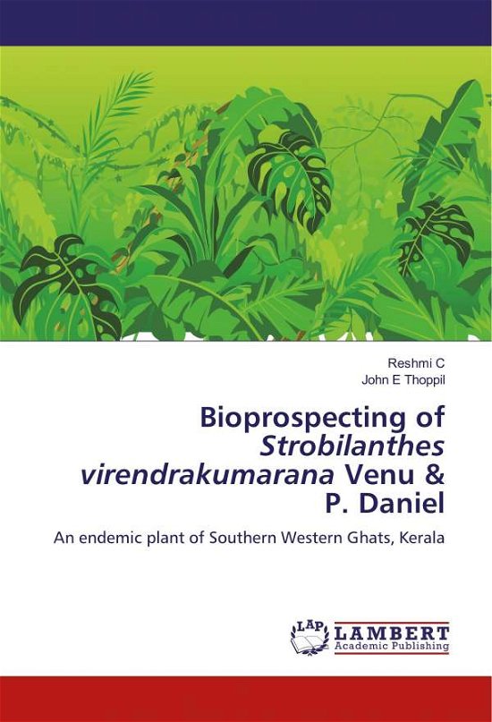 Cover for C · Bioprospecting of Strobilanthes viren (Buch) (2020)