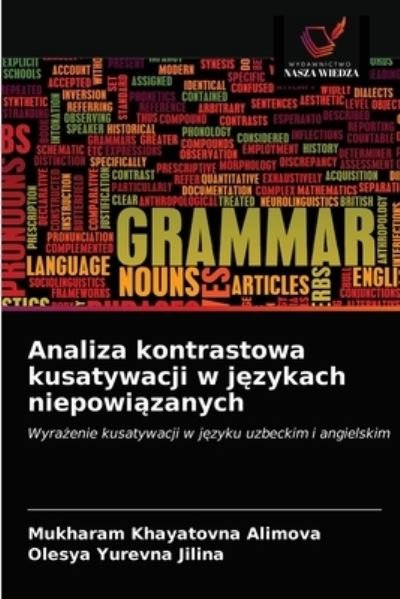 Cover for Alimova · Analiza kontrastowa kusatywacji (Bog) (2020)