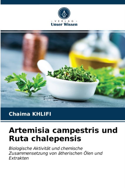 Cover for Khlifi · Artemisia campestris und Ruta ch (N/A) (2020)