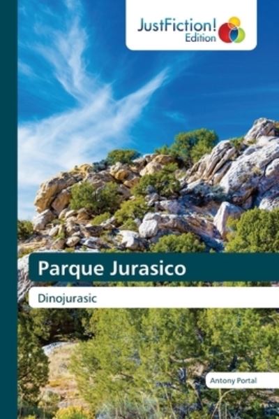 Cover for Antony Portal · Parque Jurasico (Paperback Book) (2021)