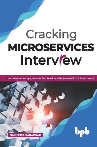 Cover for Sameer S. Paradkar · Cracking Microservices Interview (Paperback Book) (2020)