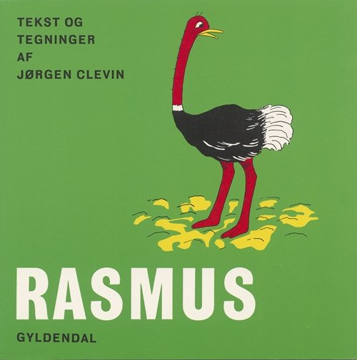Cover for Jørgen Clevin · Rasmus (Innbunden bok) [3. utgave] [Indbundet] (2002)