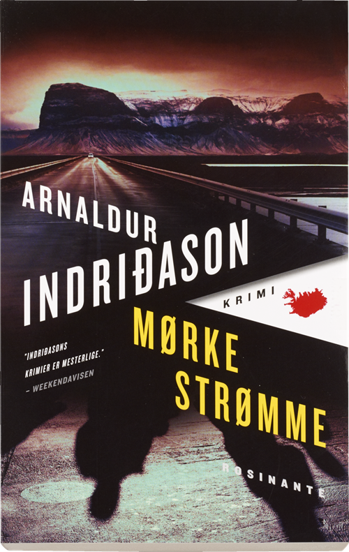 Cover for Arnaldur Indridason · Mørke strømme (Paperback Book) [1.º edición] (2016)