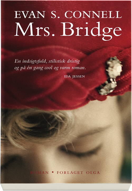 Cover for Evan S. Connell · Mrs. Bridge (Sewn Spine Book) [1er édition] (2018)