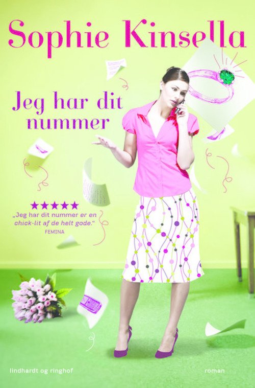 Cover for Sophie Kinsella · Jeg har dit nummer (Pocketbok) [3:e utgåva] (2014)