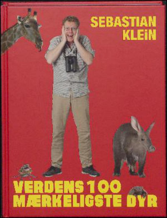 Cover for Sebastian Klein · Verdens 100 mærkeligste dyr (Lydbog (MP3)) (2016)