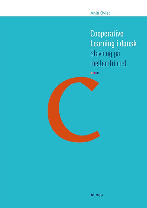 Cover for Anja Rosa Qvist · Cooperative Learning: Cooperative Learning i dansk, Stavning på mellemtrinnet C, 5.-6.kl. (Spiralbog) [1. udgave] [Spiralryg] (2012)