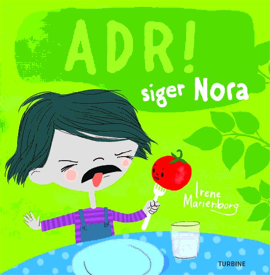 Cover for Irene Marienborg · Adr! siger Nora (Hardcover Book) [1st edition] (2020)