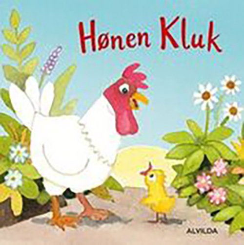 Cover for Jan Mogensen · Hønen Kluk (miniudgave) (Pappbok) [1. utgave] (2019)
