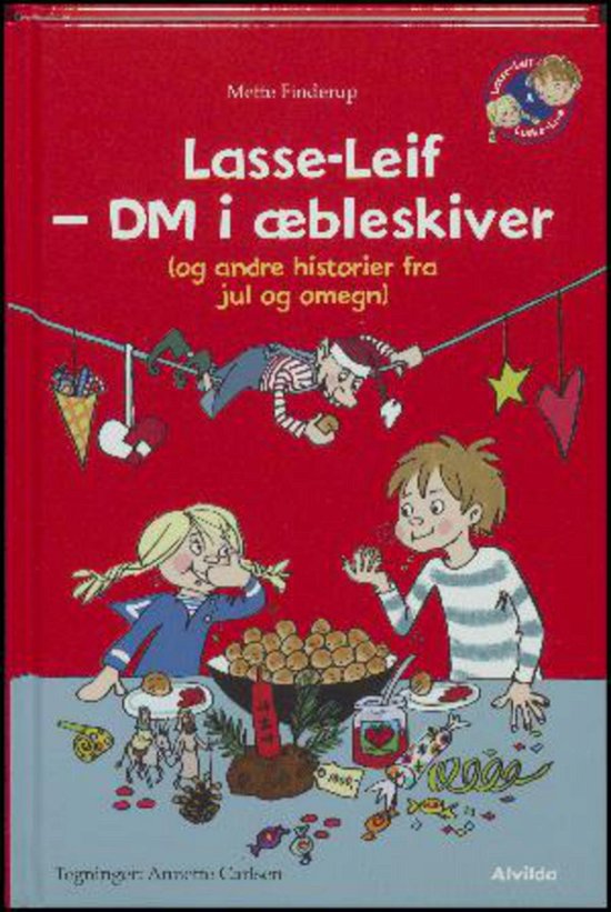 Cover for Mette Finderup · Lasse-Leif: DM i æbleskiver (og andre historier fra jul og omegn): mp3 (Audiobook (MP3)) (2017)