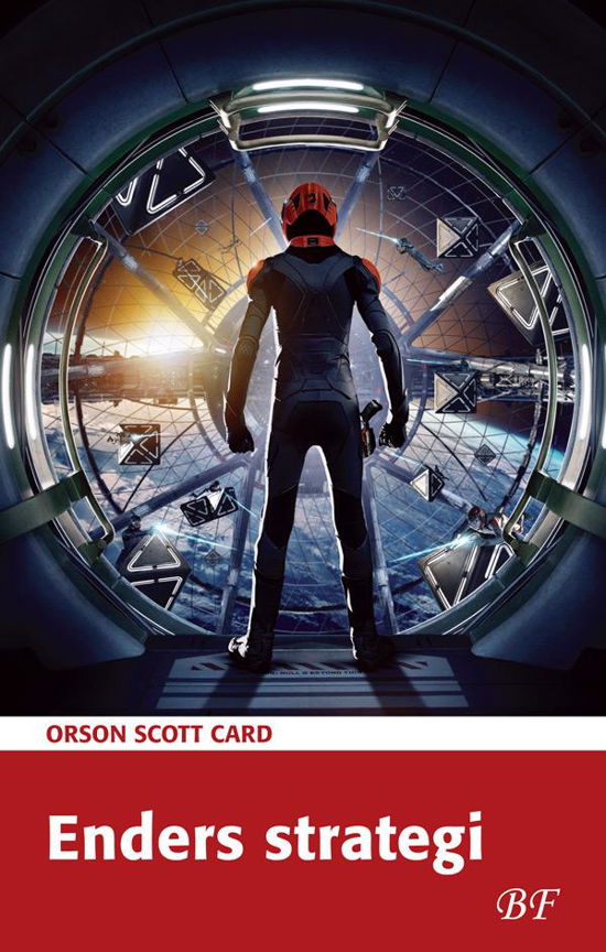 Cover for Orson Scott Card · Enders strategi (Sewn Spine Book) [1.º edición] (2016)