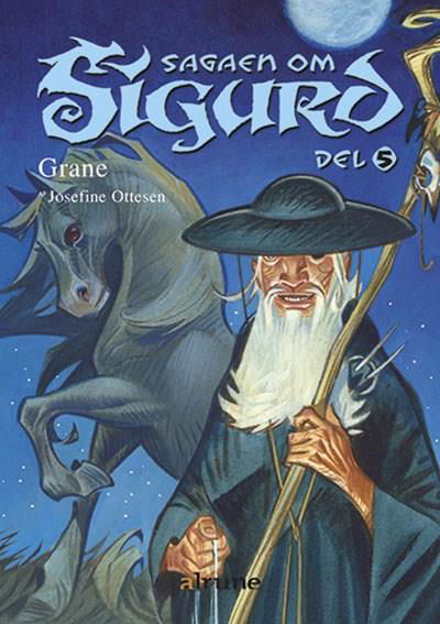 Cover for Josefine Ottesen · Sagaen om Sigurd: Sagaen om Sigurd, del 5. Grane (Hardcover bog) [1. udgave] (2006)