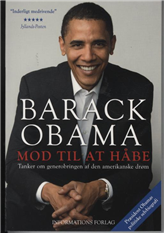 Cover for Barack Obama · Mod til at håbe (Heftet bok) [2. utgave] (2009)