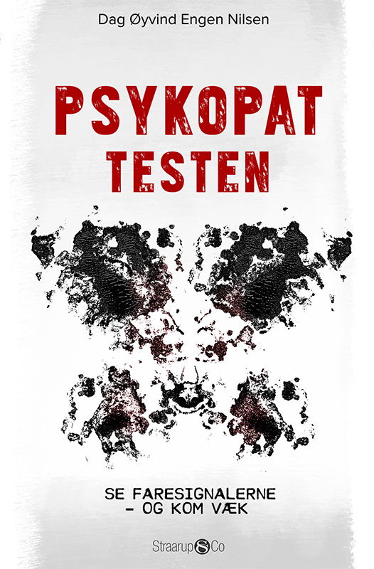 Cover for Dag Øyvind Engen Nilsen · Psykopattesten (Inbunden Bok) [1:a utgåva] (2021)