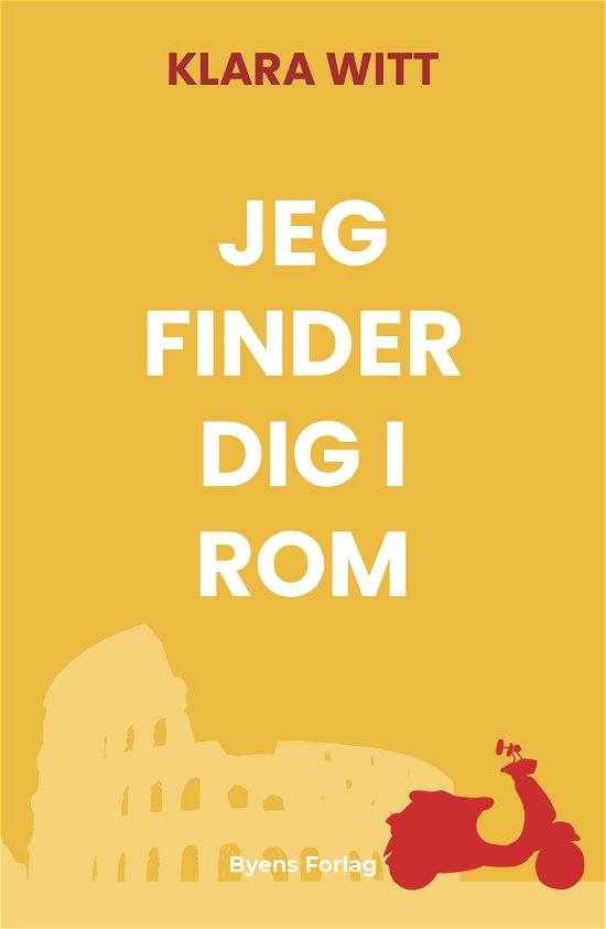 Cover for Klara Witt · Jeg finder dig i Rom (Taschenbuch) (2024)