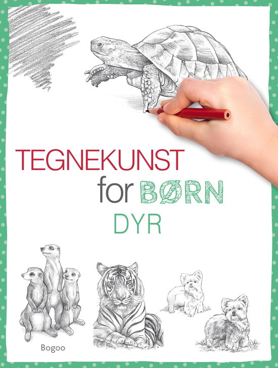 Gecko Keck · Tegnekunst for børn - Dyr: Tegneskole (Gebundenes Buch) [1. Ausgabe] (2024)