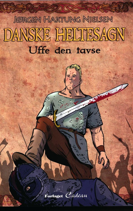 Cover for Jørgen Hartung Nielsen · Danske heltesagn: Uffe den tavse (Poketbok) [1:a utgåva] (2016)