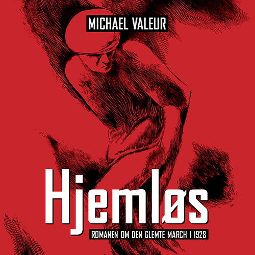 Cover for Michael Valeur · Hjemløs (Hardcover bog) [1. udgave] (2018)