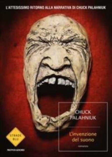 Cover for Chuck Palahniuk · L'invenzione del suono (Paperback Book) (2021)